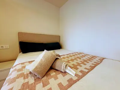 Cama o camas de una habitación en Koka43 Pool