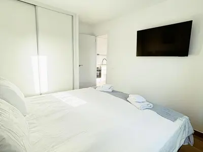 Cama o camas de una habitación en Milu Holiday Home