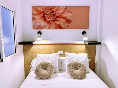 Cama o camas de una habitación en Chloe Holiday Home