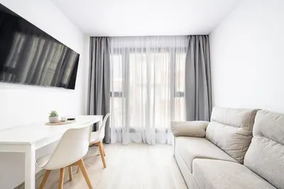 Zona de estar de La Marquesa Ten Suites Canteras