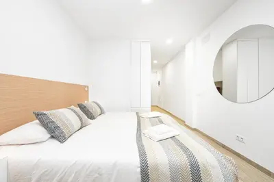 Cama o camas de una habitación en La Marquesa Ten Suites Canteras