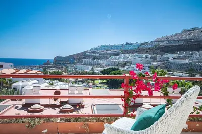 Paisaje cerca de este apartamento