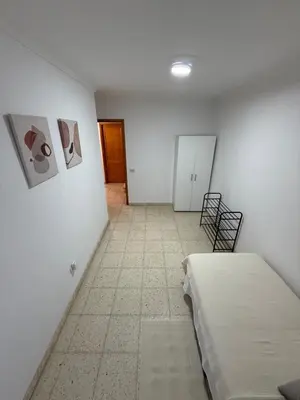 Cama o camas de una habitación en Casa Tamarán