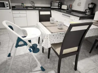 Una cocina o zona de cocina en Auditorium and Las Canteras Paradise