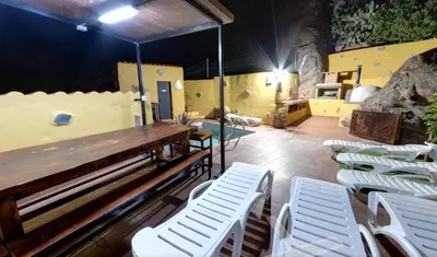 Zona de estar de Villa las tirajanas