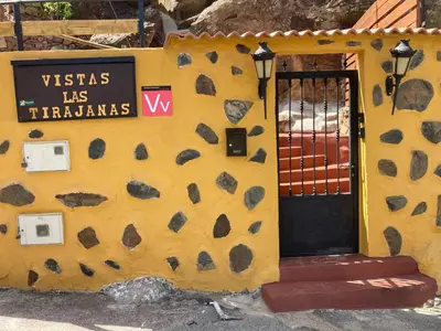 Plano de Villa las tirajanas