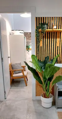 Una cocina o zona de cocina en Apartamento Puertillo