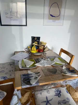 Comida en o cerca de este apartamento