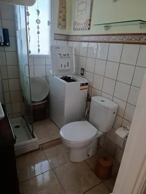 Un baño de Apartment in La Aldea San Nicolas Gran Canaria