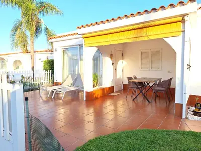 Un balcón o terraza de Sunnypalms Casa Mar 22