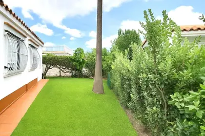 Jardín al aire libre en Sunnypalms Casa Mar 22