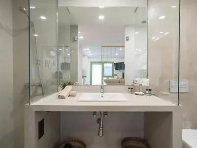 Un baño de Estudio en barrio historico Las Palmas GB1D