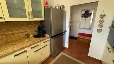 Una cocina o zona de cocina en Casa la Calma