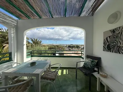 Un balcón o terraza de Maspalomas Golden View