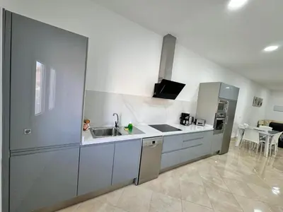 Una cocina o zona de cocina en Apartamento Cerca de Maspalomas