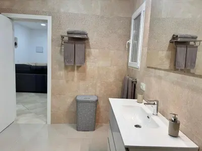 Un baño de Apartamento Cerca de Maspalomas