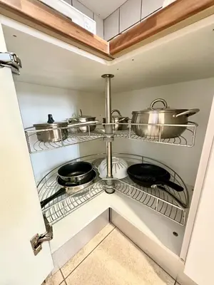 Una cocina o zona de cocina en Home of the Blue Horizon