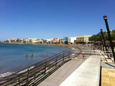 Paisaje cerca de este hotel