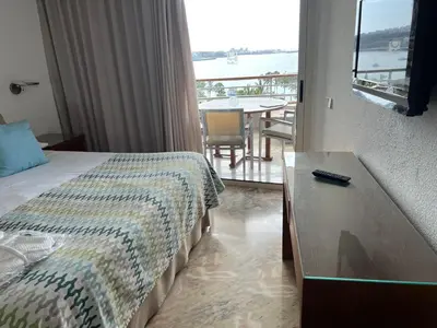 Cama o camas de una habitación en Anfi Puerto