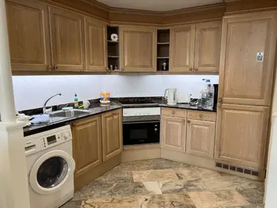 Una cocina o zona de cocina en Anfi Puerto