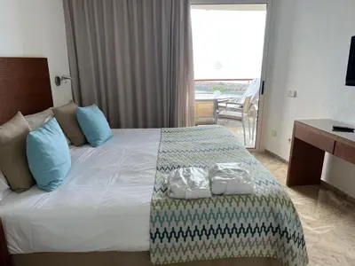 Cama o camas de una habitación en Anfi Puerto