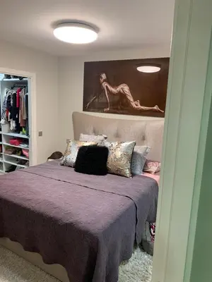 Cama o camas de una habitación en Luxury Home