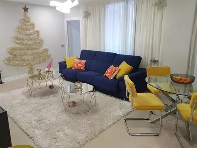 Zona de estar de Luxury Home