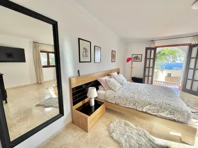 Cama o camas de una habitación en VILLA REX - Sun & Beach
