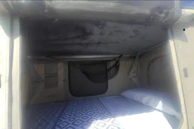 Cama o camas de una habitación en Camper