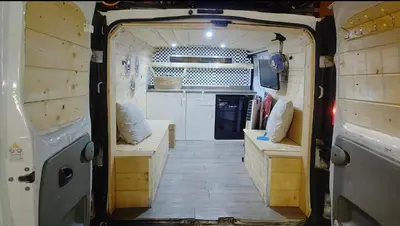 Plano de Camper