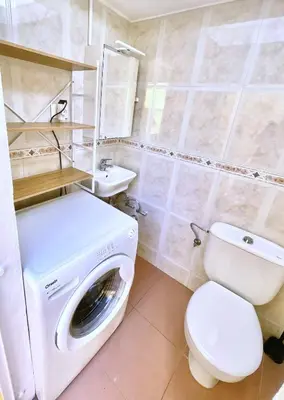 Un baño de Paradise Dúplex Sweet Siroco