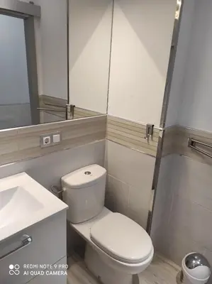 Un baño de Apartament with one room in privileged place in vibrant and cosmopolitan city