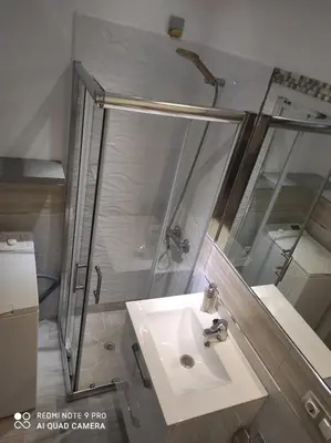 Un baño de Apartament with one room in privileged place in vibrant and cosmopolitan city