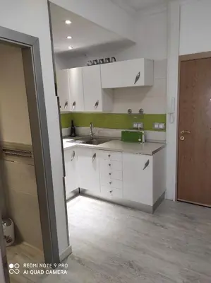 Una cocina o zona de cocina en Apartament with one room in privileged place in vibrant and cosmopolitan city