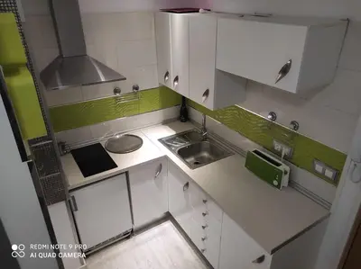 Una cocina o zona de cocina en Apartament with one room in privileged place in vibrant and cosmopolitan city