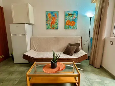 Una cocina o zona de cocina en Oasis Lemon