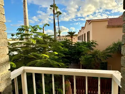 Un balcón o terraza de Oasis Lemon