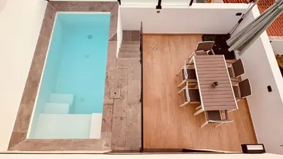 Piscina en o cerca de Click&Guest - Jungle House in Maspalomas