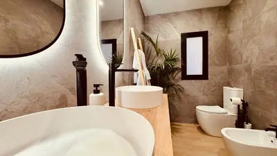 Un baño de Click&Guest - Jungle House in Maspalomas