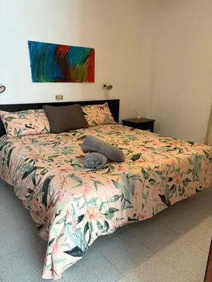 Cama o camas de una habitación en Oasis Tinache