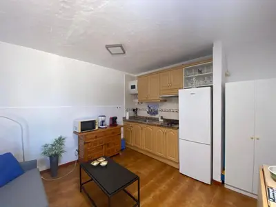 Una cocina o zona de cocina en El Colgaizo