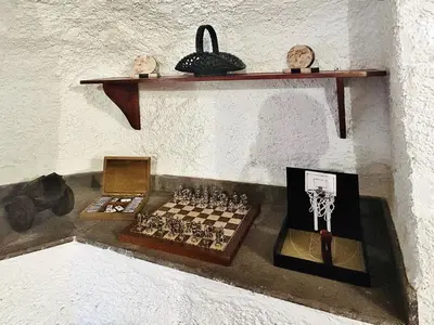 Plano de Casa Cueva Hondo