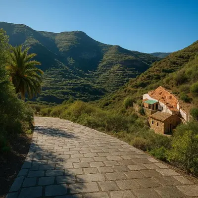 Paisaje cerca of this country house