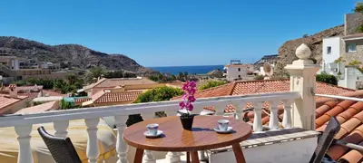 Paisaje cerca de esta villa