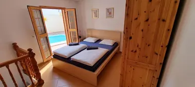 Cama o camas de una habitación en Private house Tauro 10 - Simunek