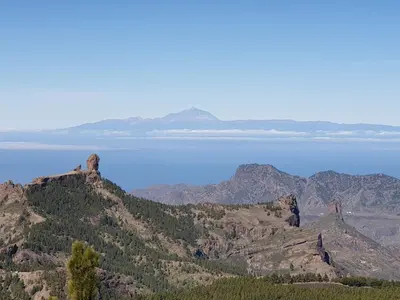 Paisaje cerca de esta villa