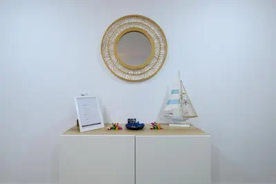Plano de Gloria Beach Apartment