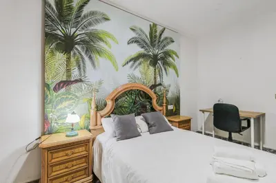Plano de The Urban Nest Cityscape Rooms