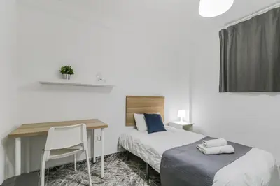 Plano de The Urban Nest Cityscape Rooms