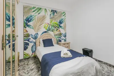Plano de The Urban Nest Cityscape Rooms